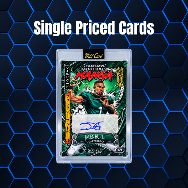 Single Priced Cards