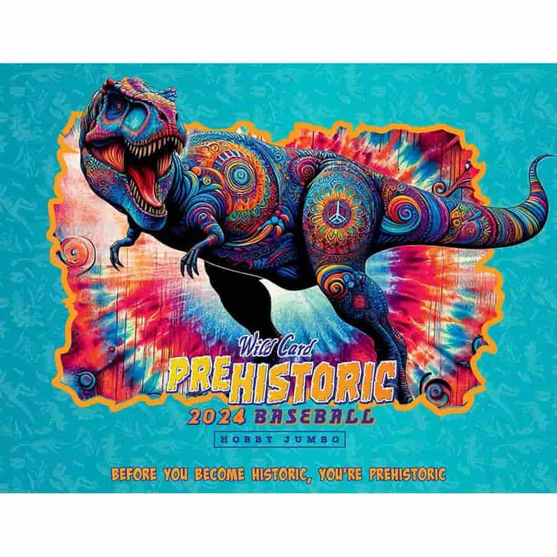 2024 Wild Card Prehistoric Baseball Jumbo Box