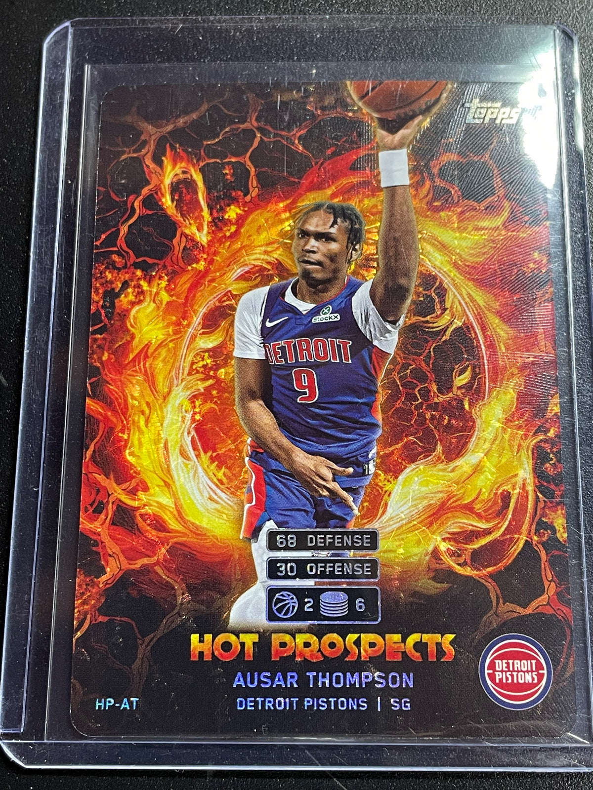 2025-26 Topps Match Attax #HP-VE VJ Edgecombe Hot Prospects