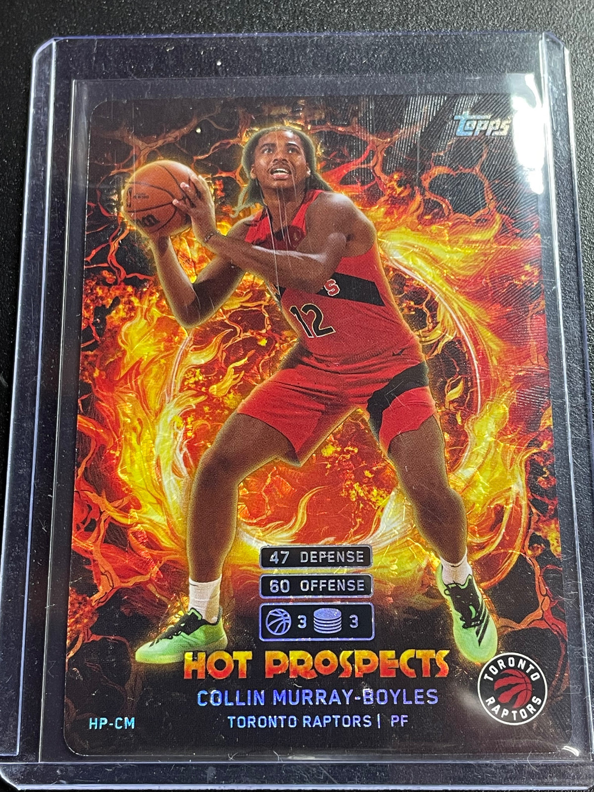 2025-26 Topps Match Attax #HP-CM Collin Murray-Boyles Hot Prospects