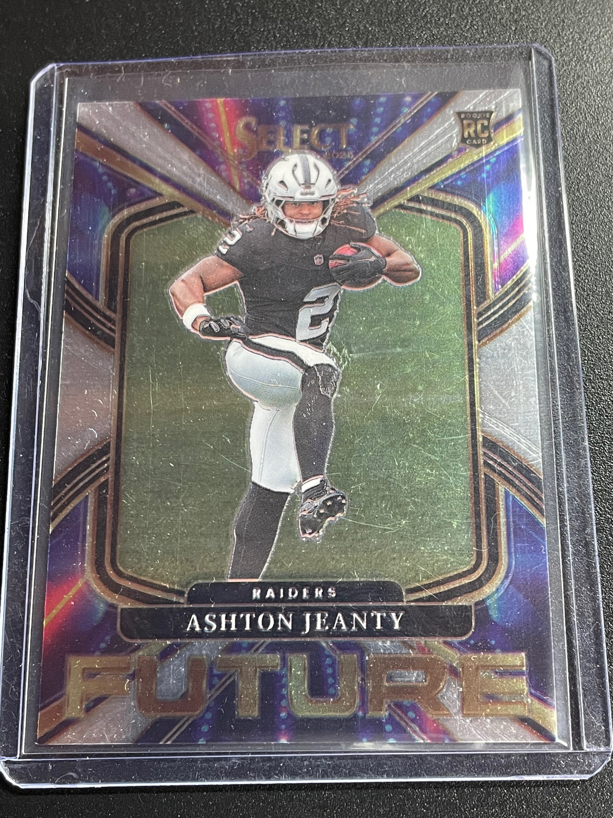 2025 Panini Select #11 Ashton Jeanty Select Future