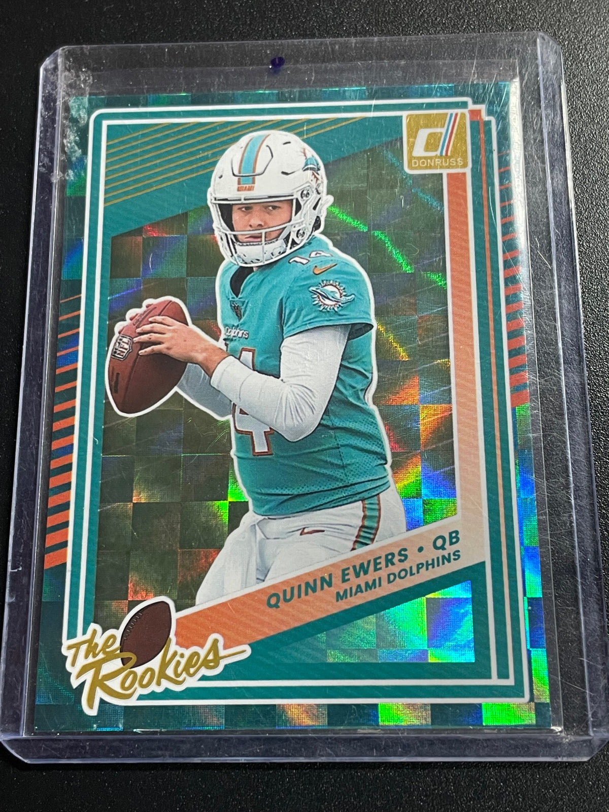 2025 Donruss #6 Quinn Ewers The Rookies