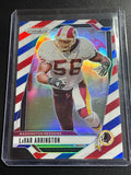 2024 Panini Prizm #295 LaVar Arrington Red White and Blue
