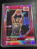 2024-25 Donruss Optic #209 Clint Capela Hyper Pink
