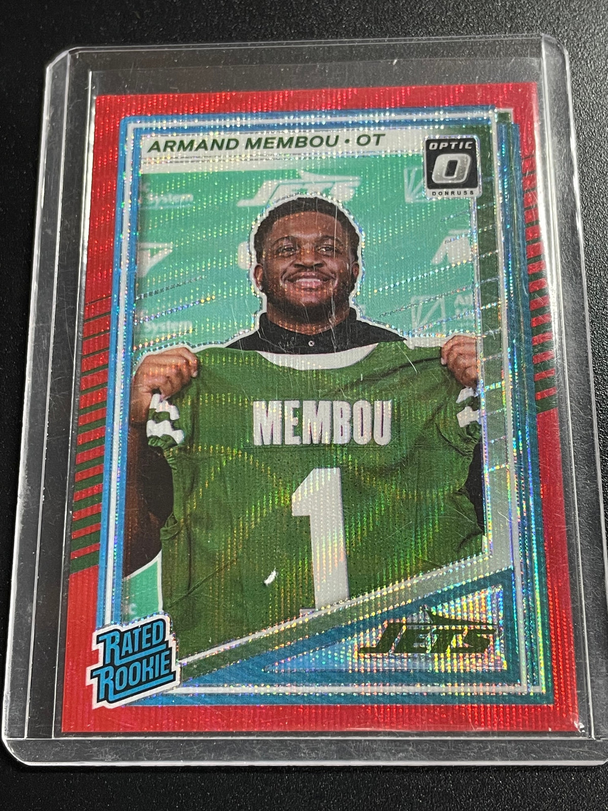 2025 Donruss #358 Armand Membou