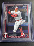 2025 Topps Chrome Update #USC155 Carson McCusker
