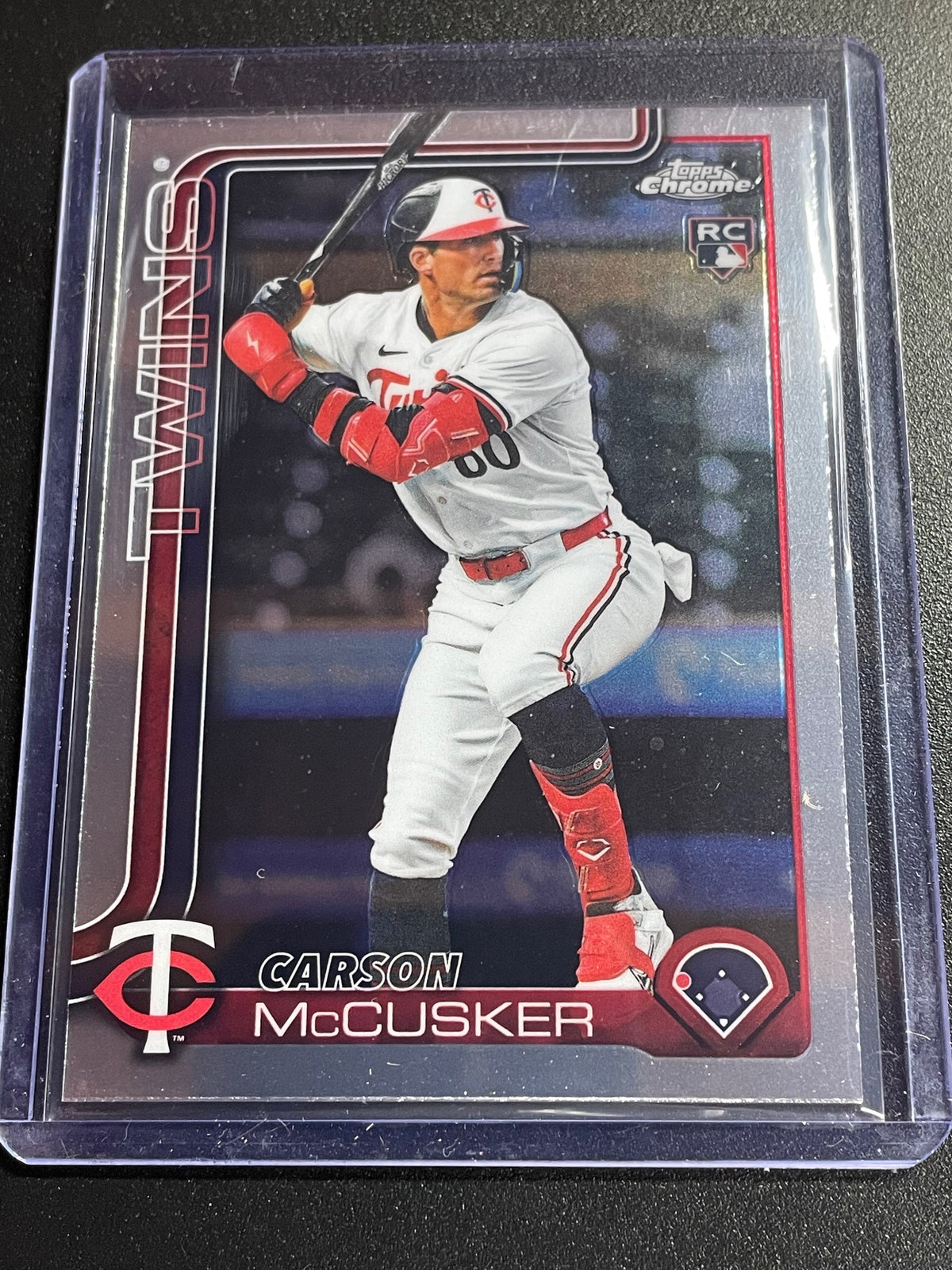 2025 Topps Chrome Update #USC155 Carson McCusker