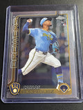 2025 Topps #16 Carlos Rodriguez Sandglitter
