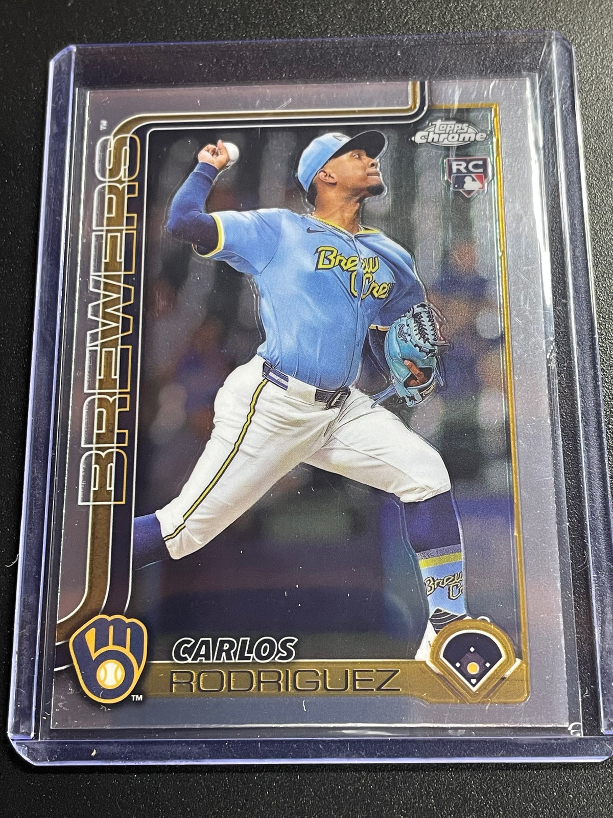 2025 Topps #16 Carlos Rodriguez Sandglitter