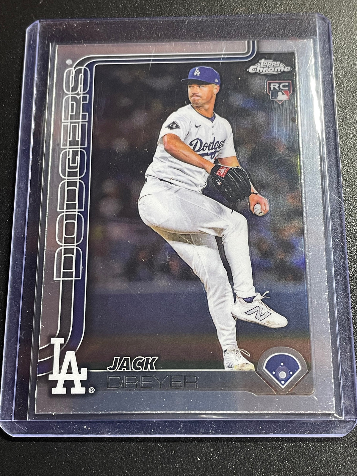 2025 Topps Chrome Update #USC39 Jack Dreyer