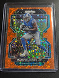 2021 Panini Prizm #12 Marvin Jones Jr. Orange Ice