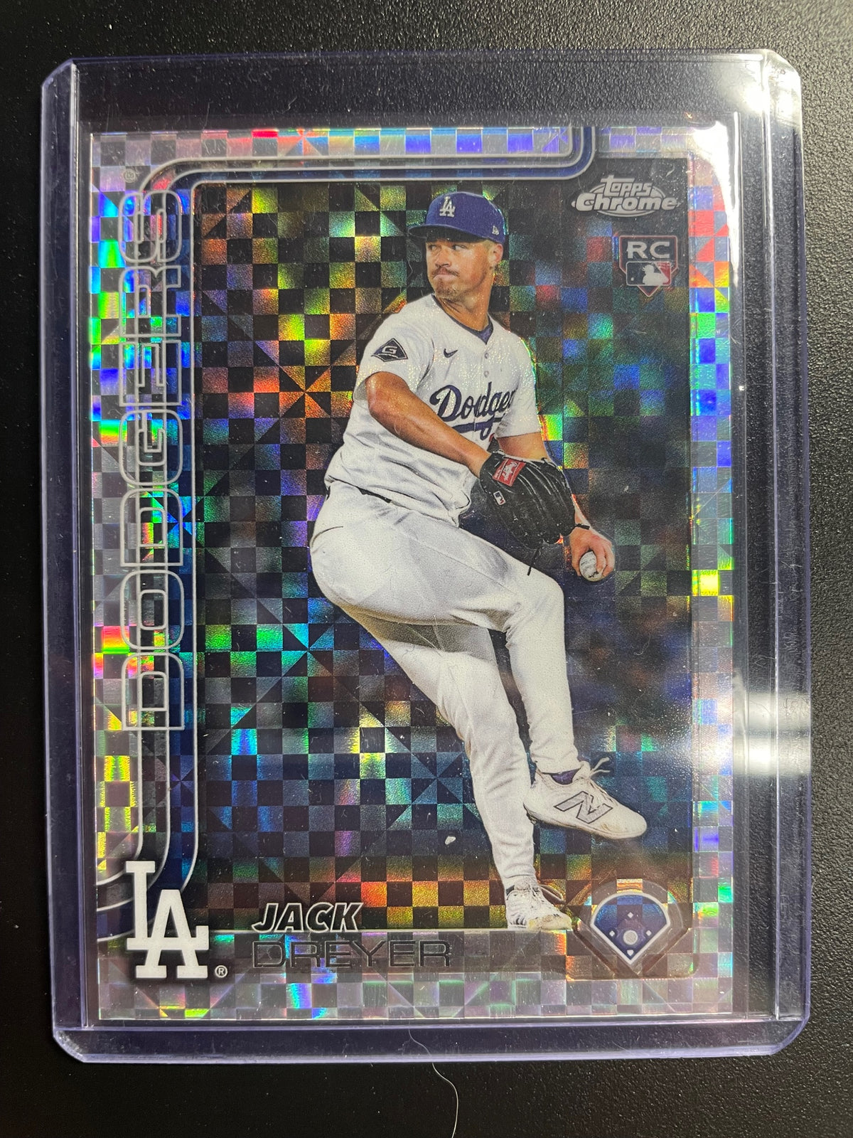 2025 Topps Chrome Update #USC39 Jack Dreyer RayWave Refractor