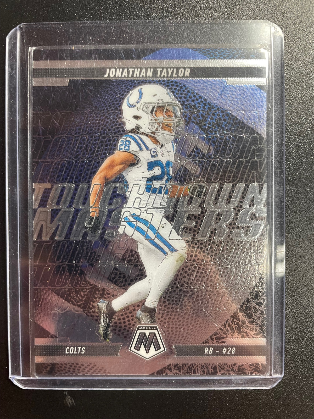 2025 Panini Mosaic #10 Jonathan Taylor Touchdown Masters