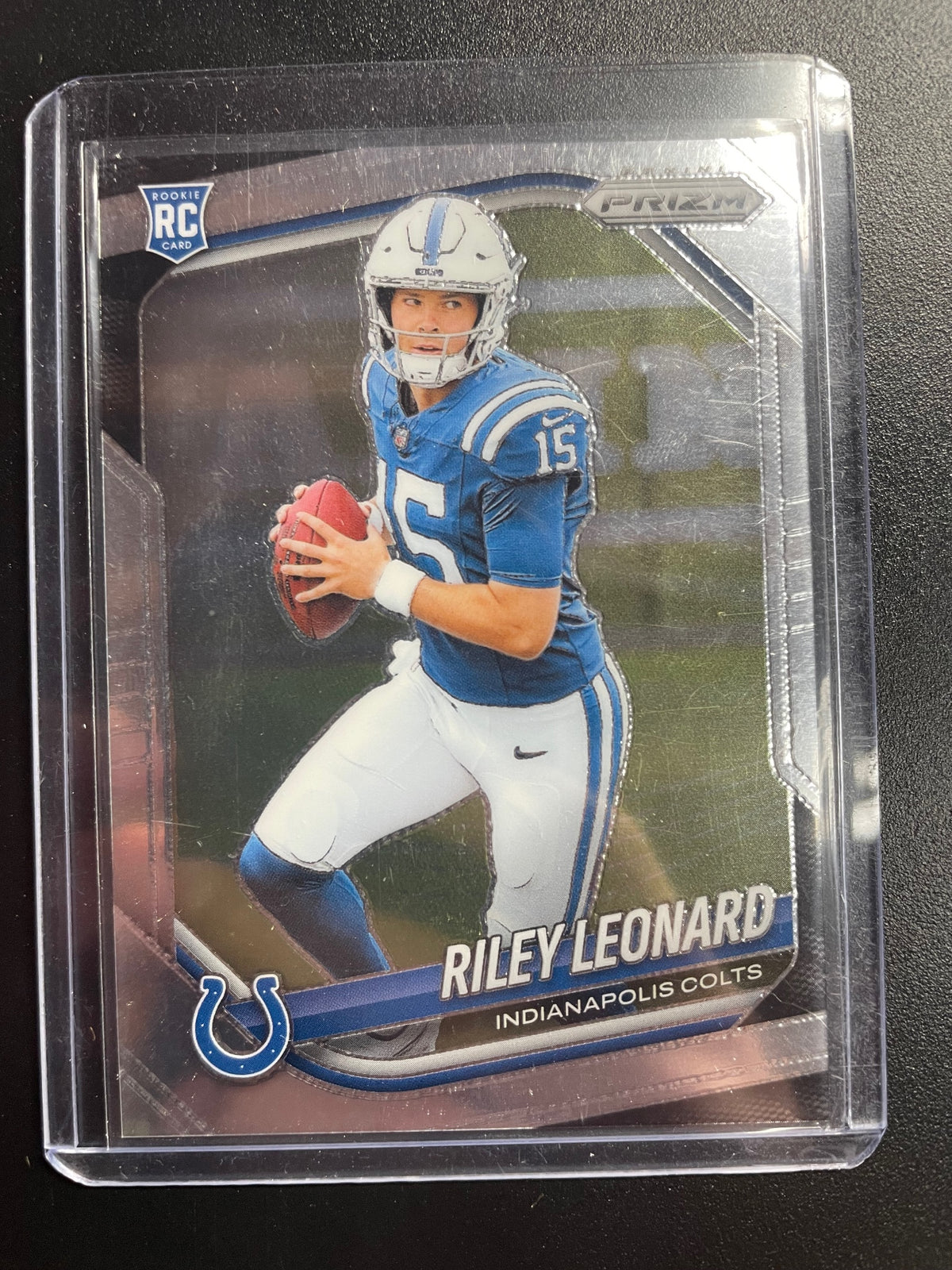 2025 Panini Prizm #342 Riley Leonard