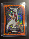 2023 Panini Prizm #7 Rondale Moore No Huddle Red #/70