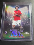 2025-26 Topps Chrome Premier League #MNL-30 Patrick Dorgu Monday Night Lights