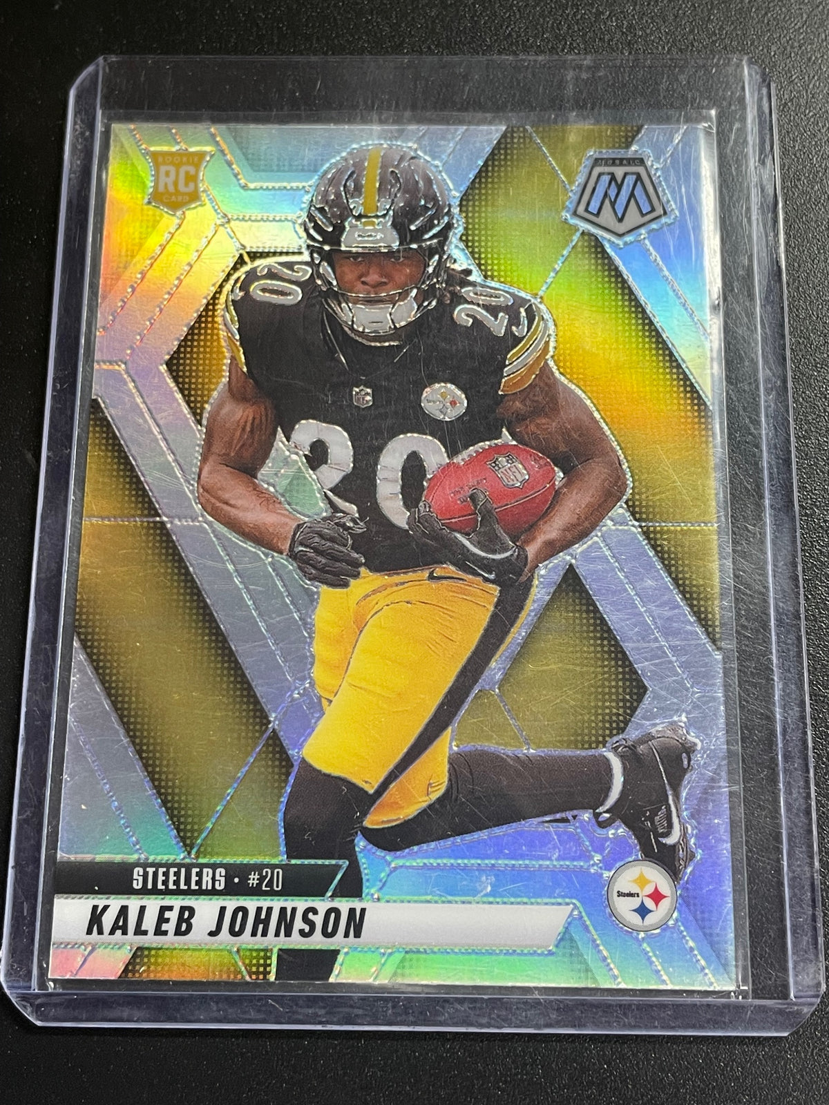 2025 Panini Mosaic #315 Kaleb Johnson
