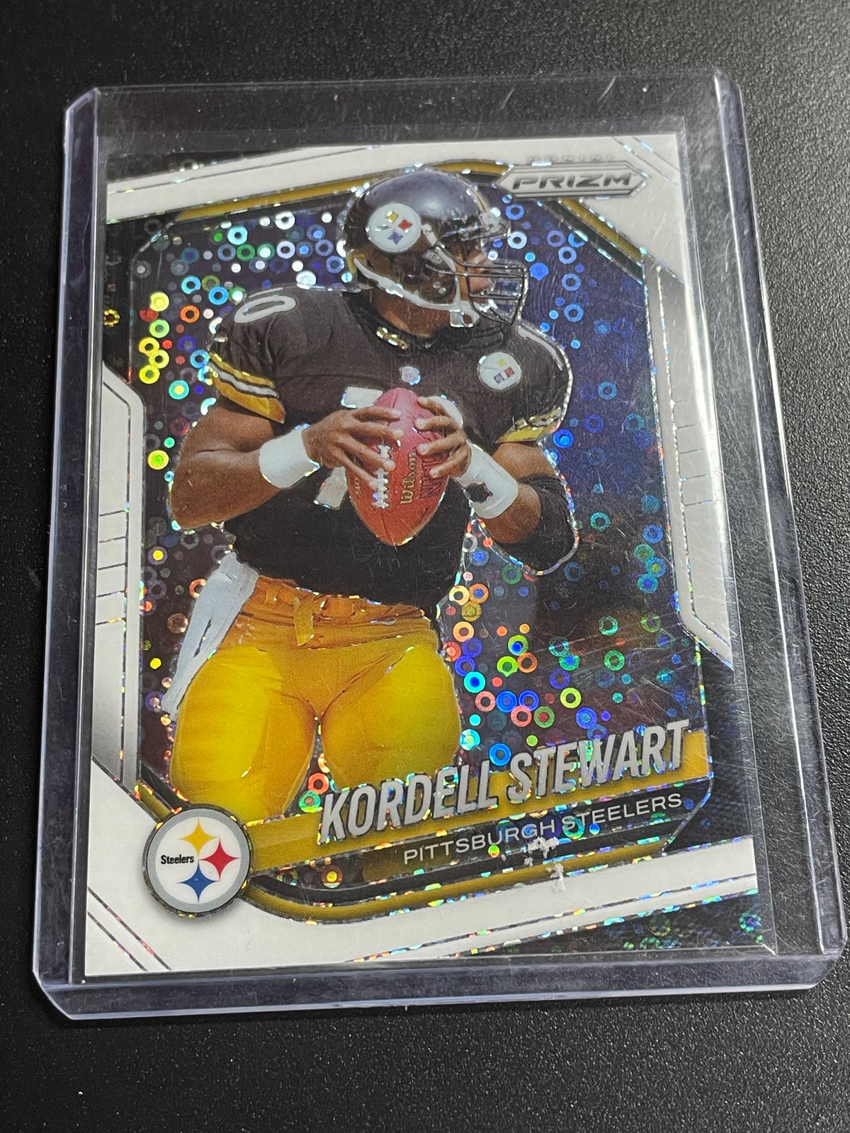 2025 Panini Prizm #288 Kordell Stewart White Disco