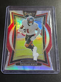 2024 Panini Select #88 Rachaad White Black & Orange Prizm Shock