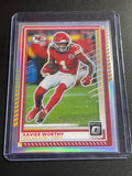 2025 Donruss Optic #123 Xavier Worthy