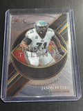 2021 Panini Select #HT-8 Jason Peters Hidden Talents Prizm