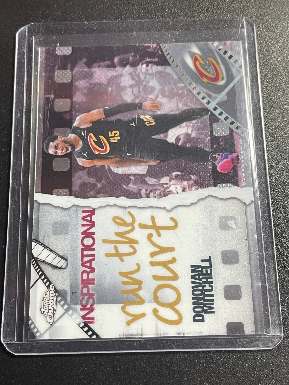 2025-26 Topps Chrome #IP-7 Donovan Mitchell Inspirational