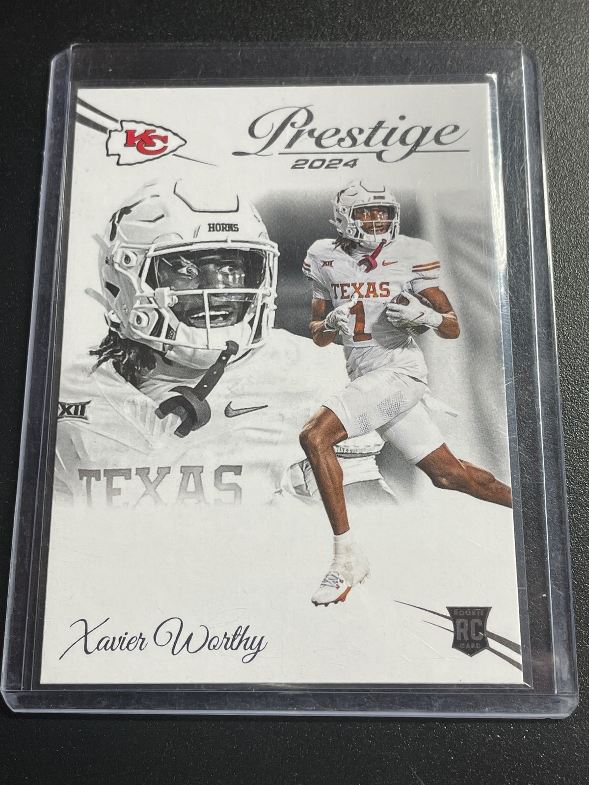 2024 Panini Prestige #330 Xavier Worthy