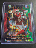 2025 Panini Select #9 Brashard Smith Pink Prizm Shock