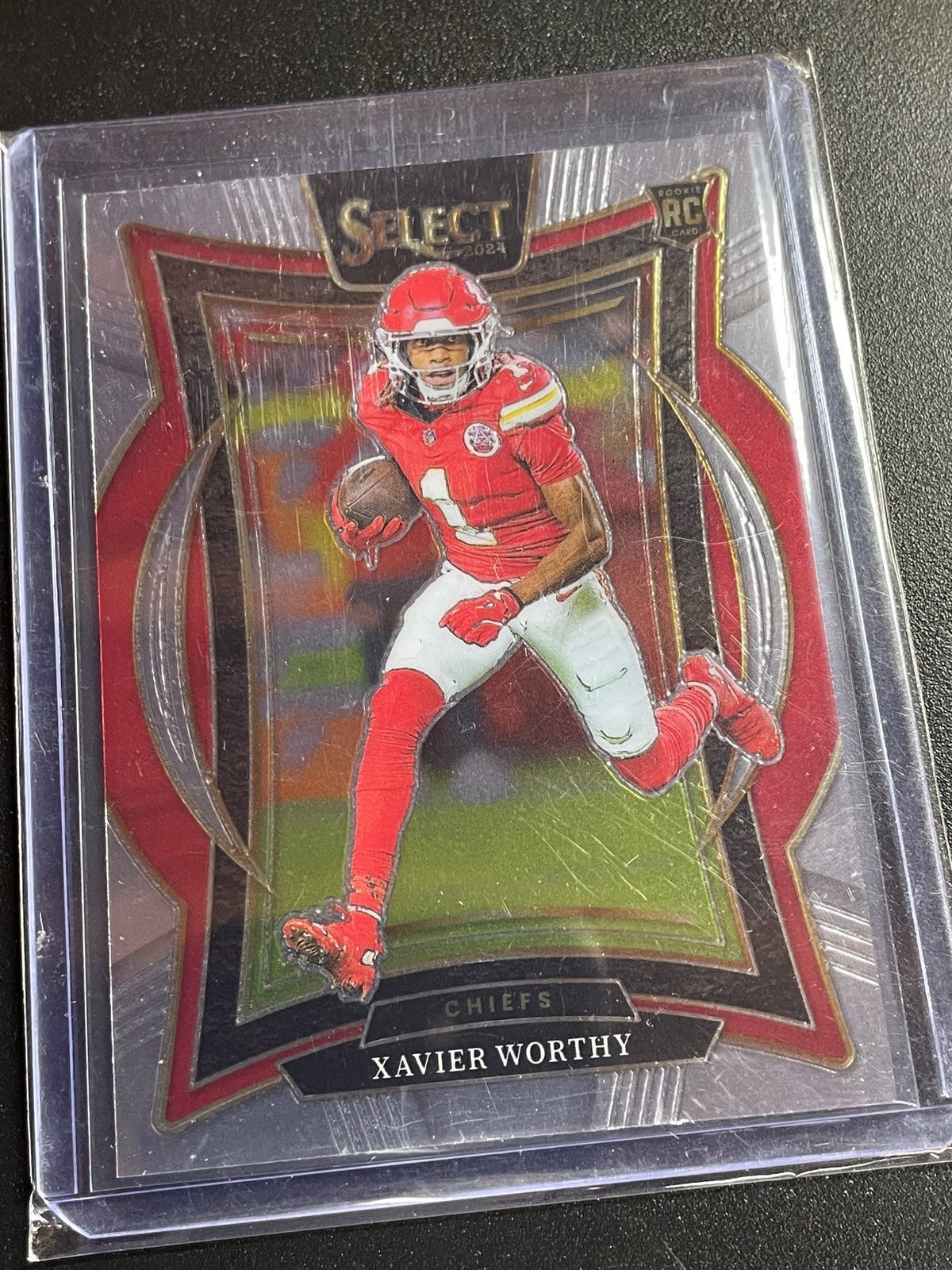 2024 Panini Select #32 Xavier Worthy