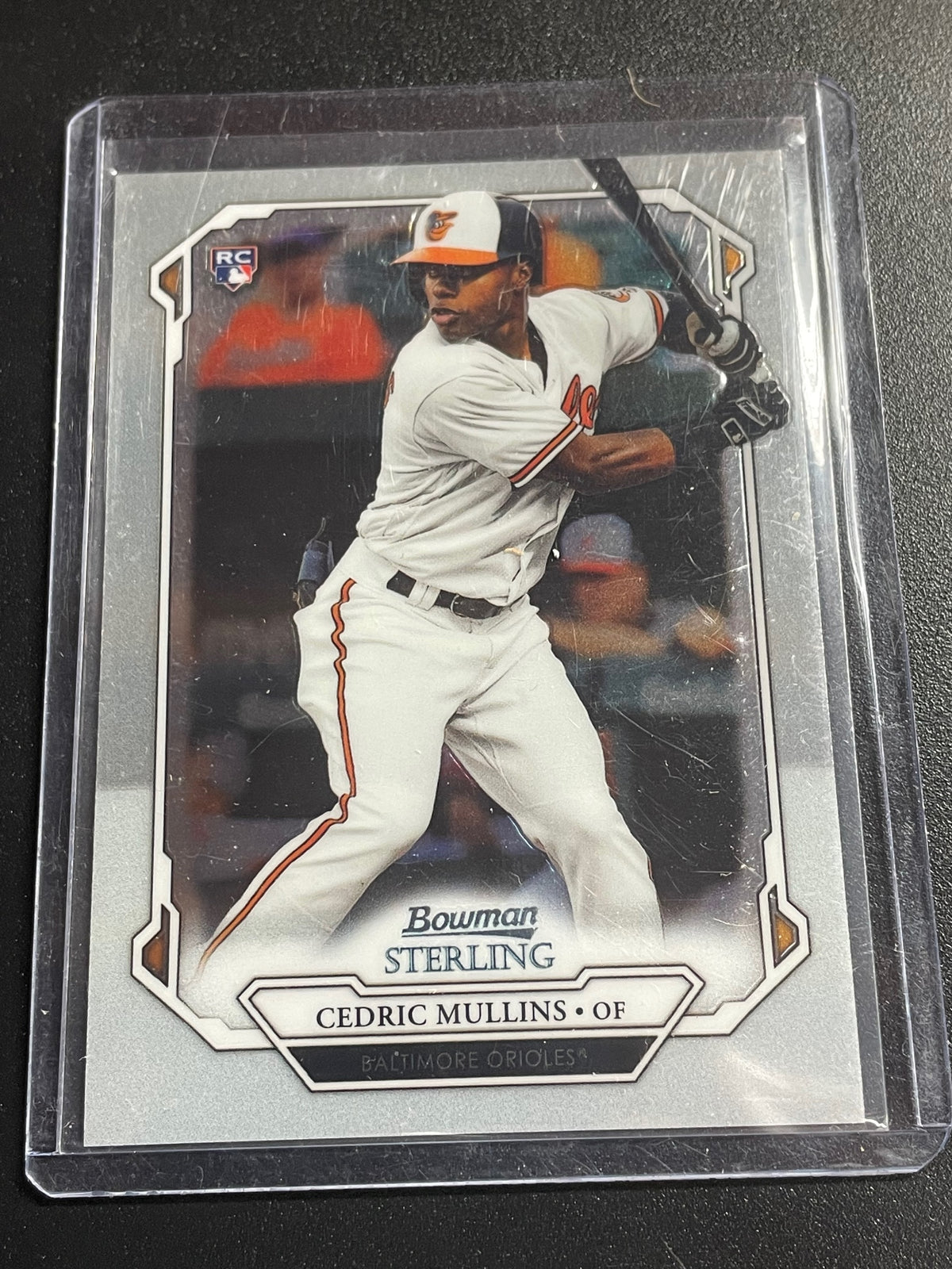 2019 Bowman Sterling #BSR-67 Cedric Mullins