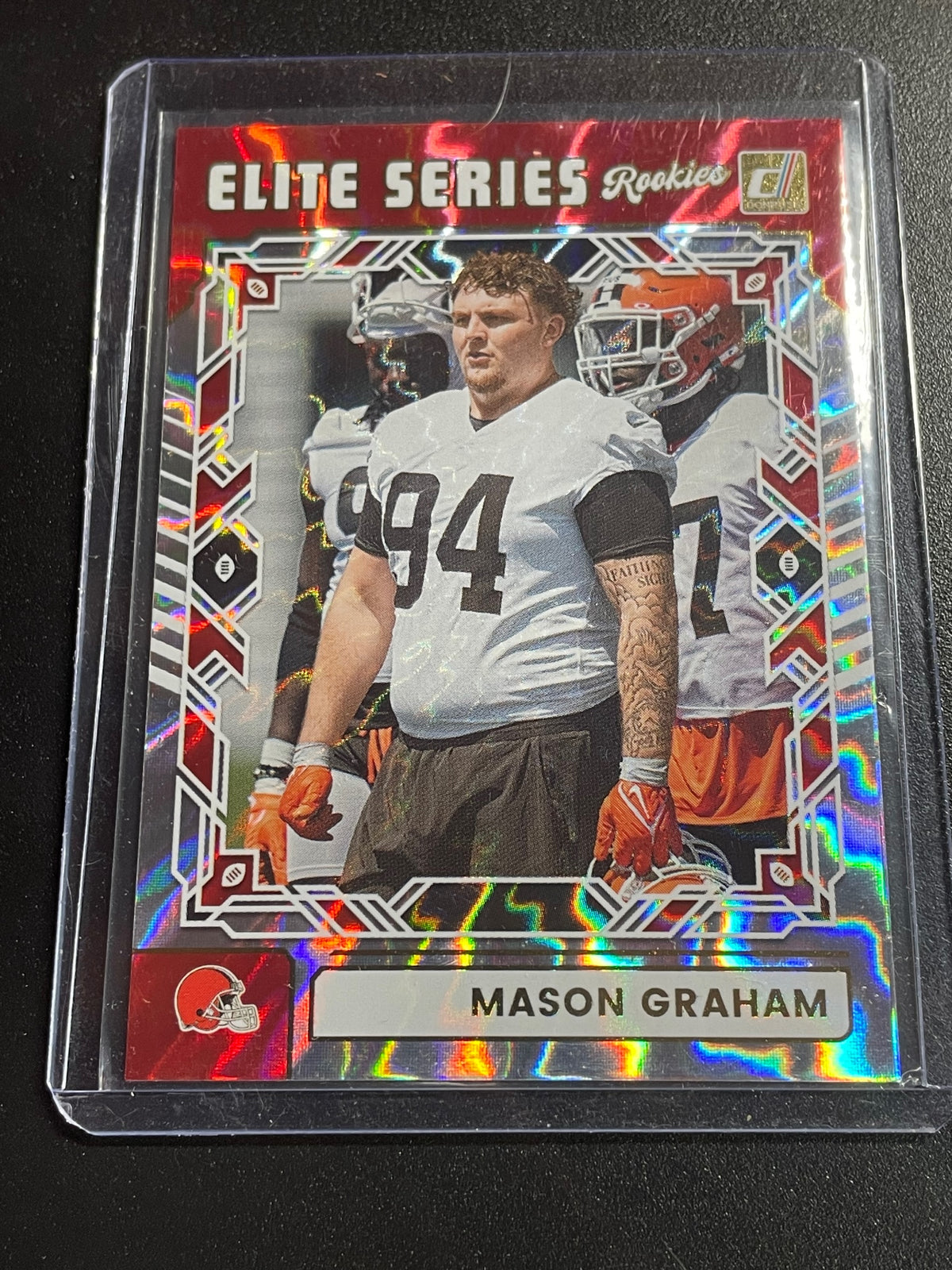 2025 Donruss #ESR-MGM Mason Graham Elite Series Rookies