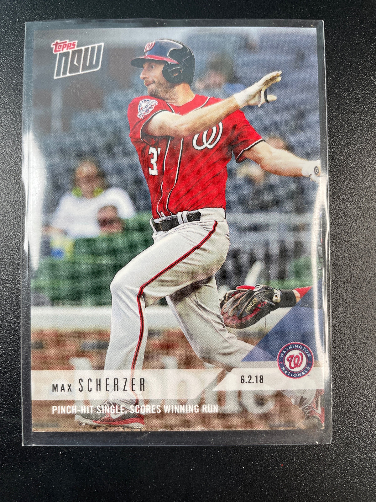2018 Topps Now #280 Max Scherzer