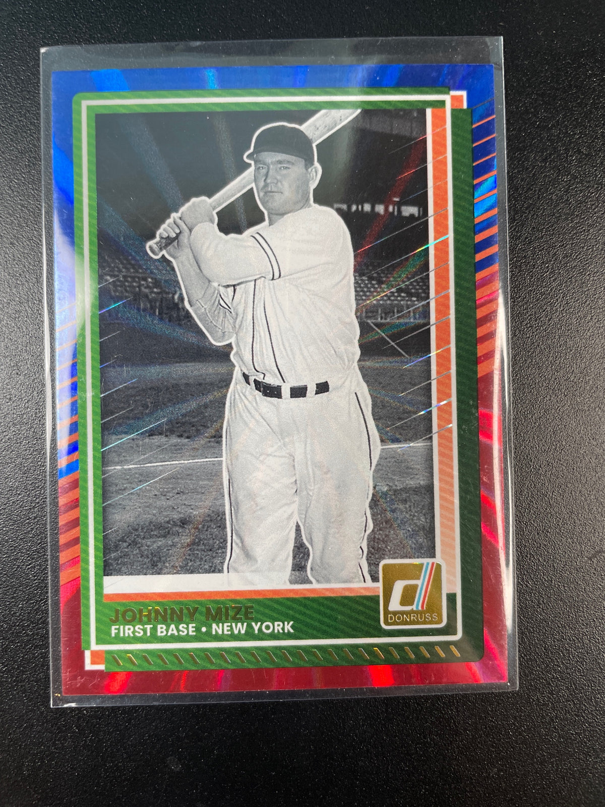 2025 Donruss #72 Johnny Mize Rockets