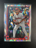 2025 Topps Chrome Update #USC187 Will Wilson RayWave Refractor