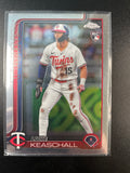 2025 Topps Chrome Update #USC106 Luke Keaschall Purple Refractors #/250