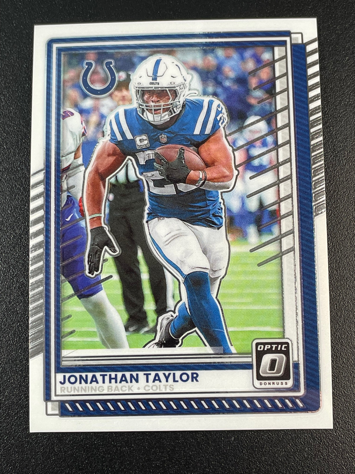 2025 Donruss Optic #49 Jonathan Taylor