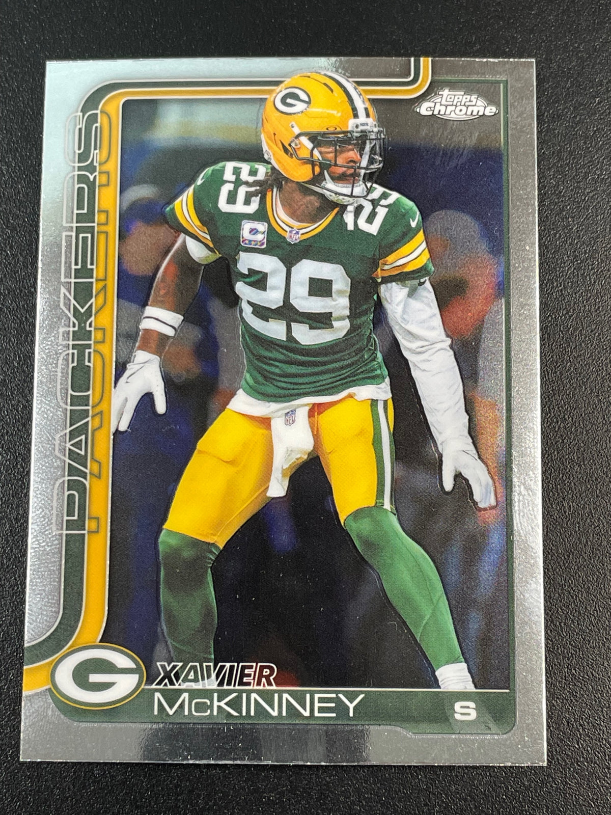 2025 Topps Chrome #113 Xavier McKinney