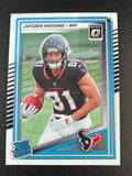 2025 Donruss Optic #225 Jayden Higgins