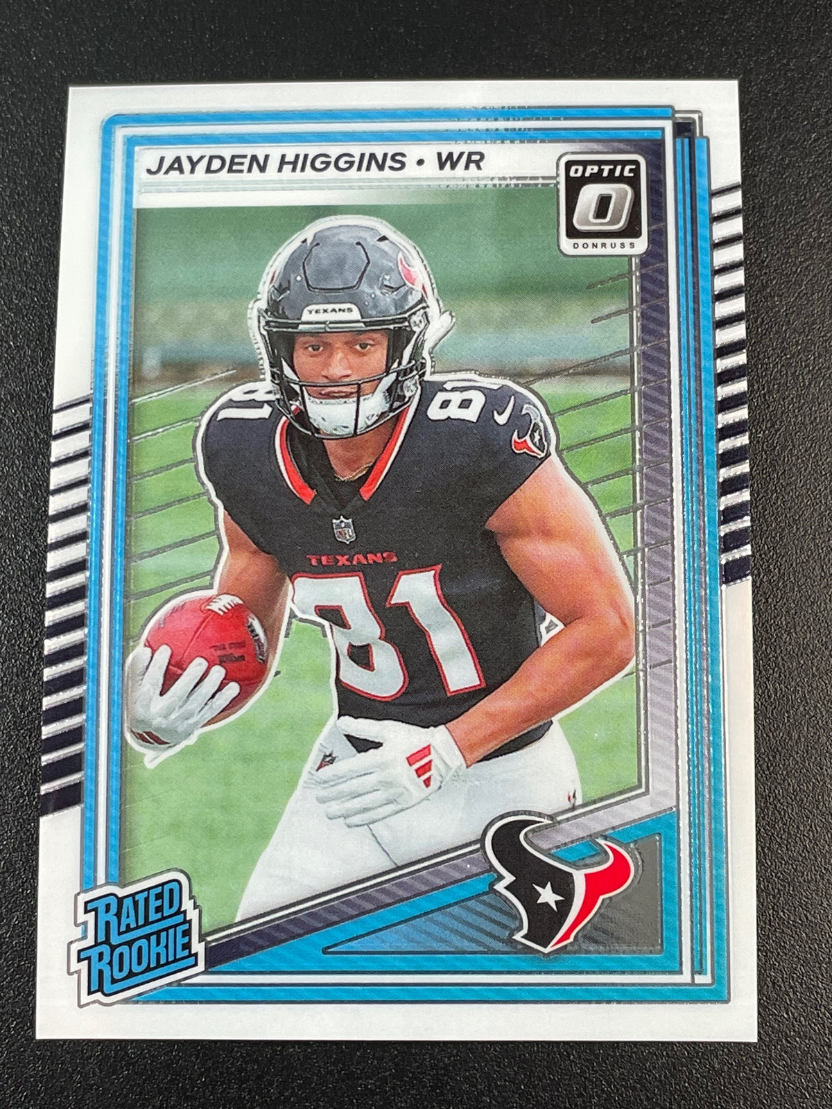 2025 Donruss Optic #225 Jayden Higgins