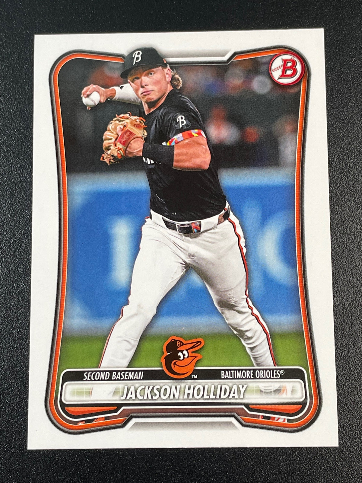 2026 Bowman #43 Jackson Holliday