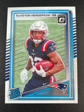 2025 Donruss Optic #248 TreVeyon Henderson