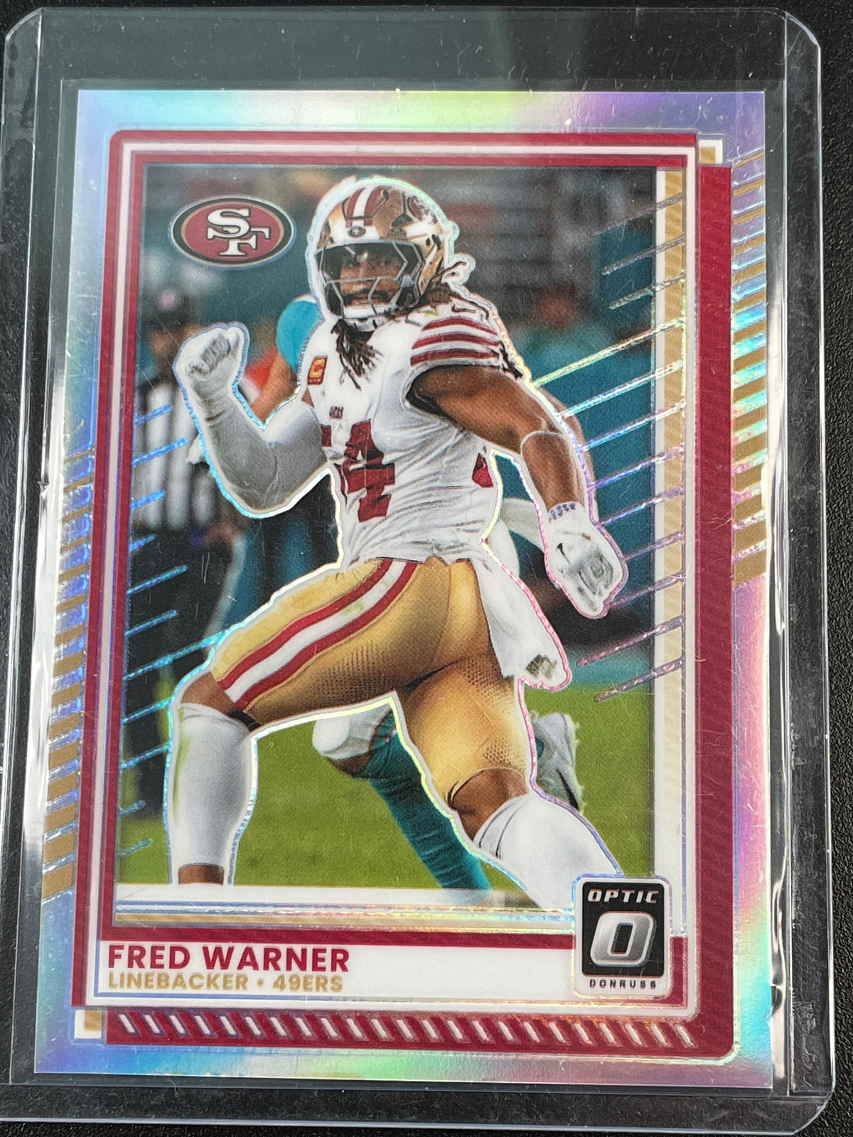 2025 Donruss #131 Fred Warner