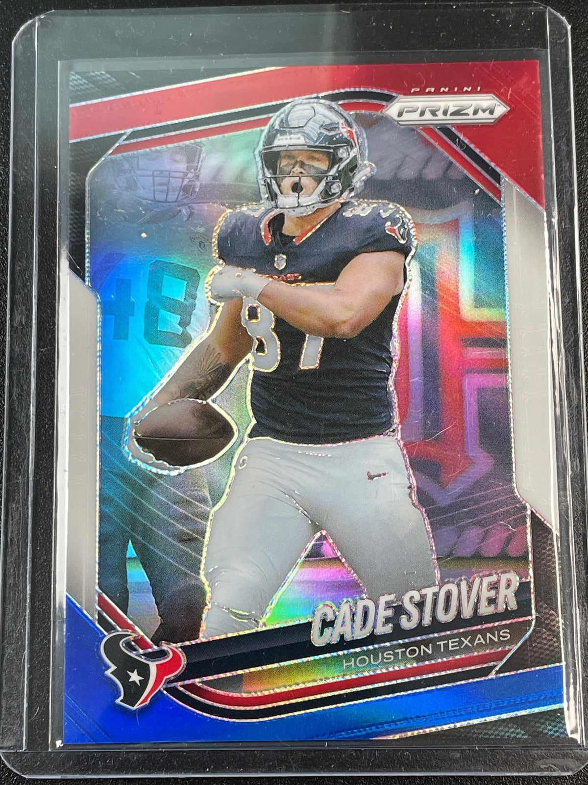 2025 Panini Prizm #101 Cade Stover