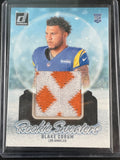 2024 Donruss #RHS-BCO Blake Corum Rookie Holiday Sweater