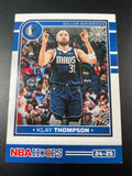 2024-25 Hoops Haunted Hoops #85 Klay Thompson