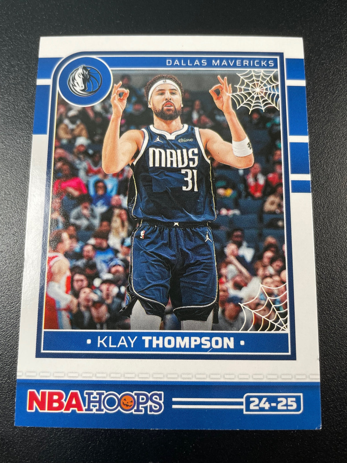 2024-25 Hoops Haunted Hoops #85 Klay Thompson