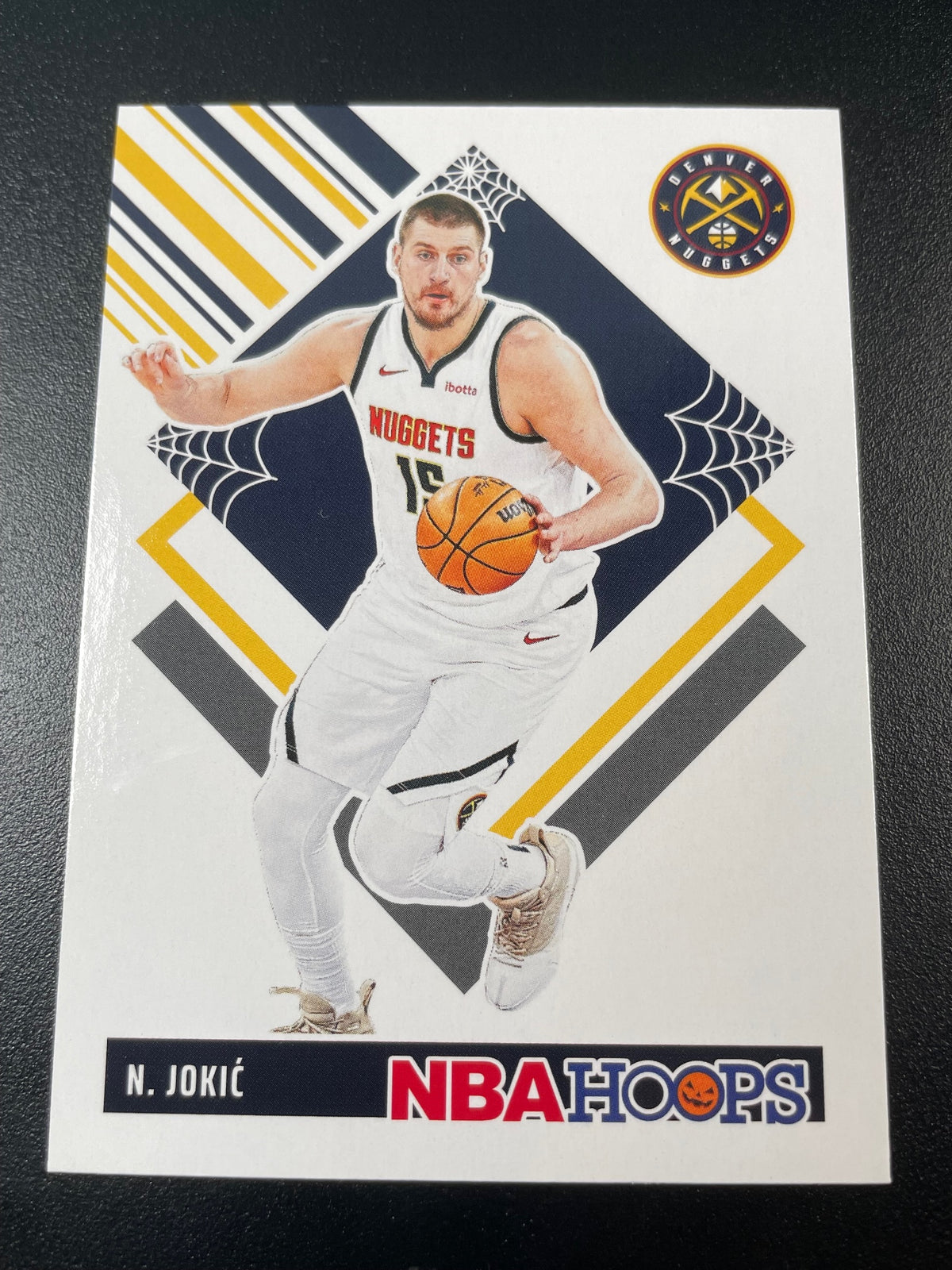2024-25 Hoops Haunted Hoops #289 Nikola Jokic