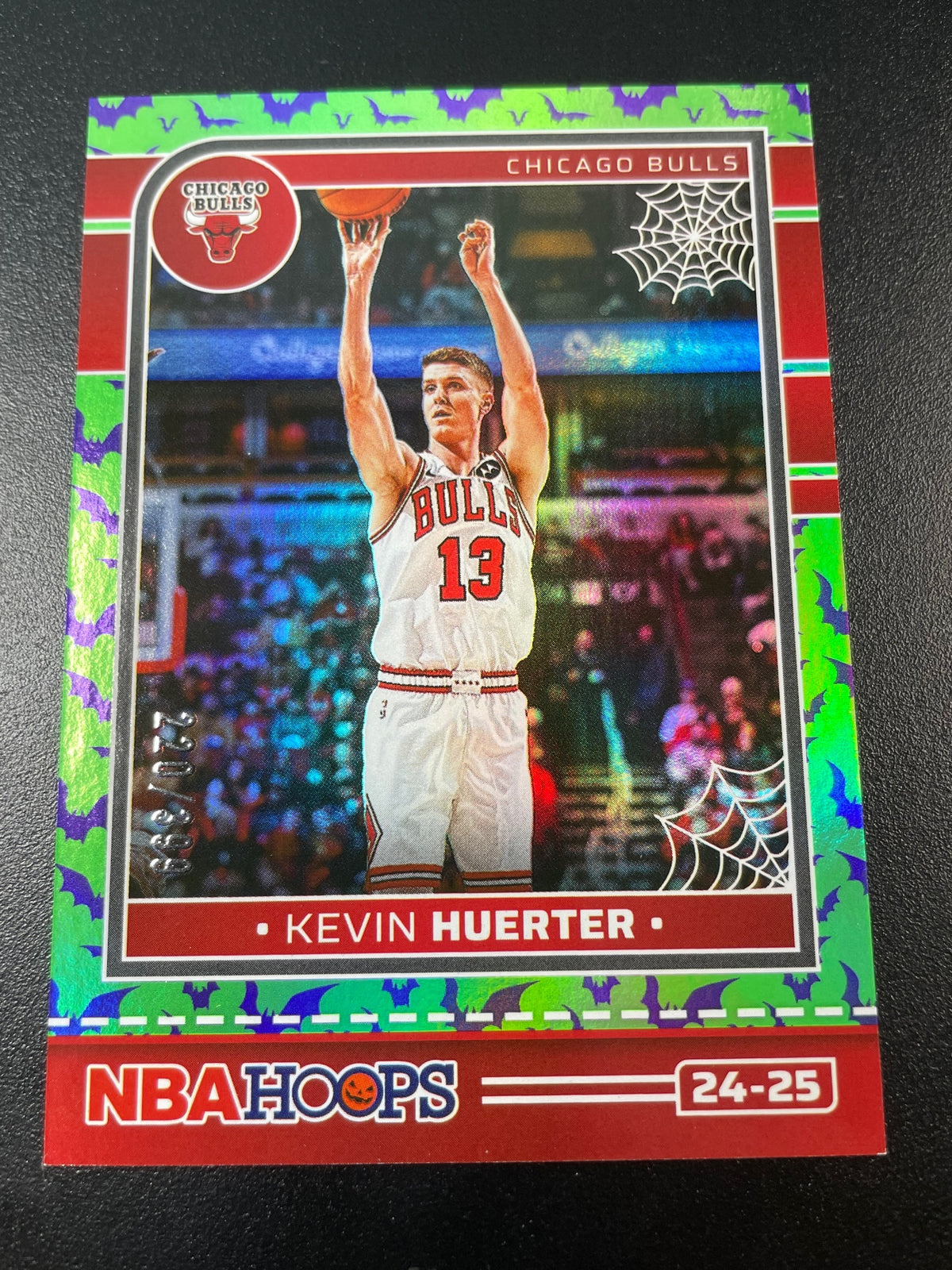 2024-25 Hoops Haunted Hoops #138 Kevin Huerter Slime