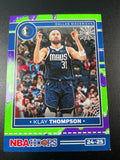 2024-25 Hoops Haunted Hoops #85 Klay Thompson