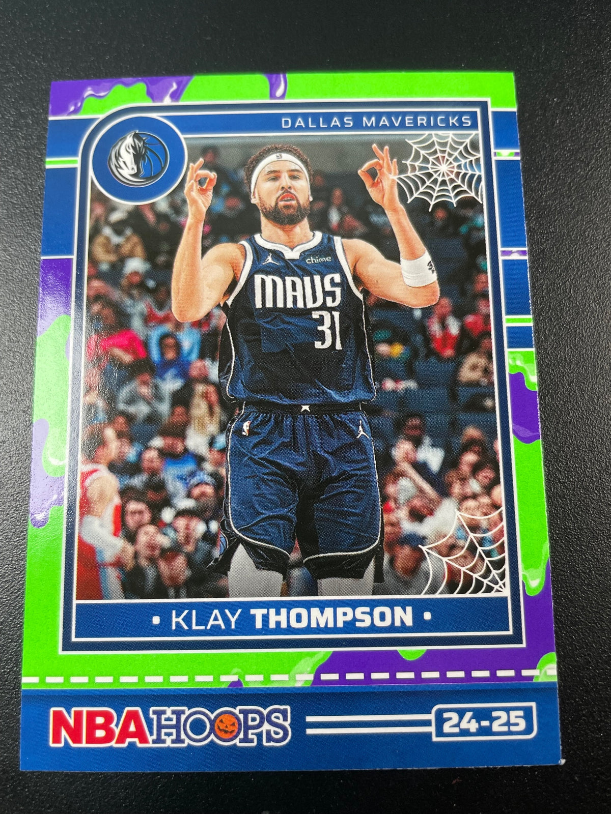 2024-25 Hoops Haunted Hoops #85 Klay Thompson